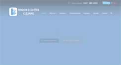 Desktop Screenshot of ezwindowcleaning.ca